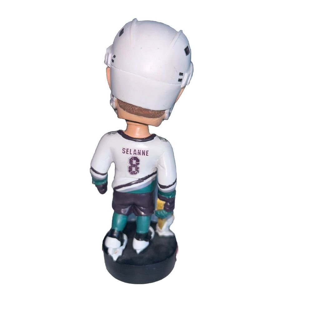 Vintage‎ Mighty Ducks Teemu Selanne 2001 Bobblehead super rare bd&a - Picture 5 of 7